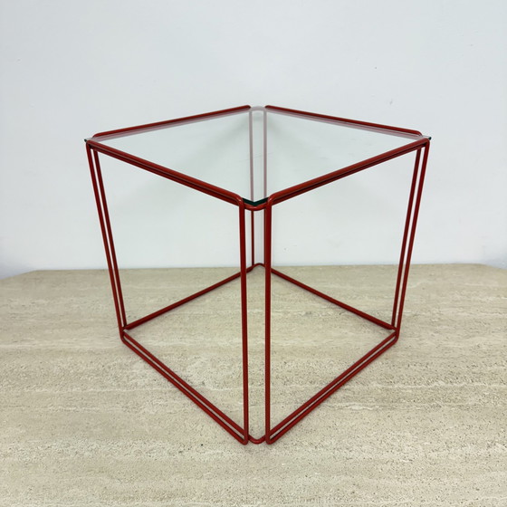 Image 1 of Max Sauze Table d'appoint Isocele , 1970S