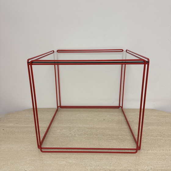 Image 1 of Max Sauze Table d'appoint Isocele , 1970S