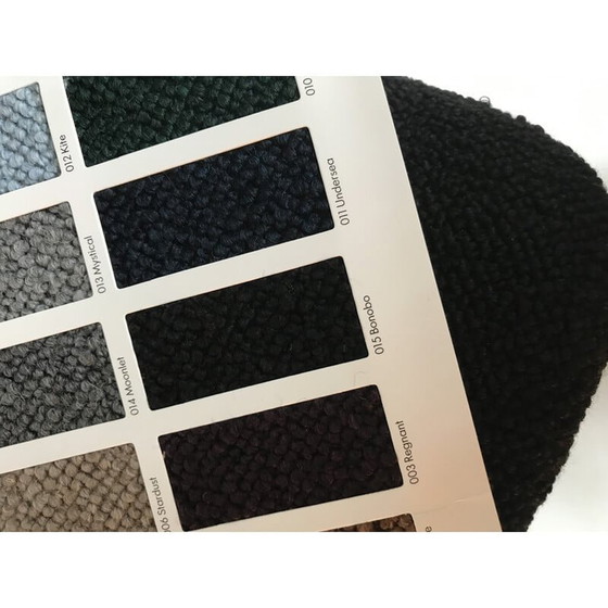 Image 1 of Ensemble de 4 chaises en fil de fer vintage par Hnos Vidal, Espagne 1950s