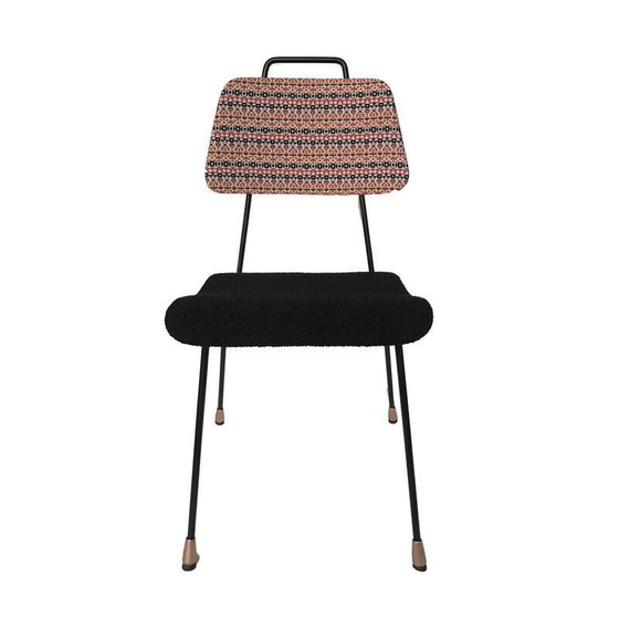 Image 1 of Ensemble de 4 chaises en fil de fer vintage par Hnos Vidal, Espagne 1950s