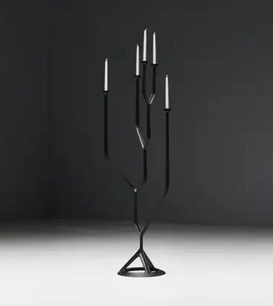 Image 1 of Tom Dixon Spin Floor Candelier