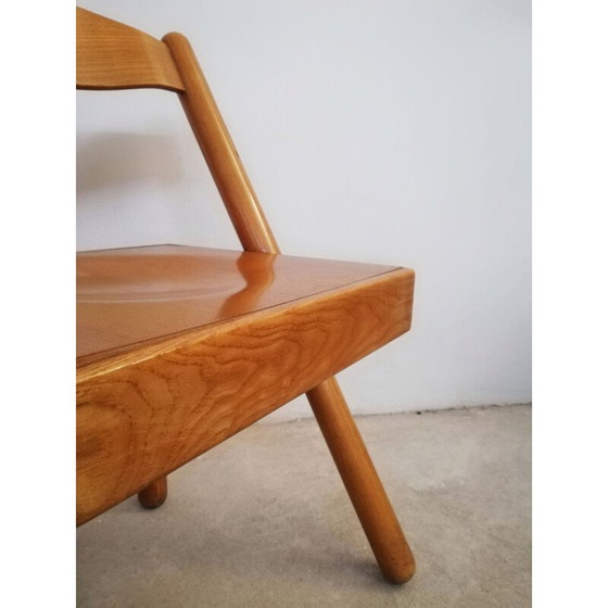 Image 1 of Paire de chaises de cuve vintage par Roberto Pamio et Renato Toso pour Stilwood, 1972