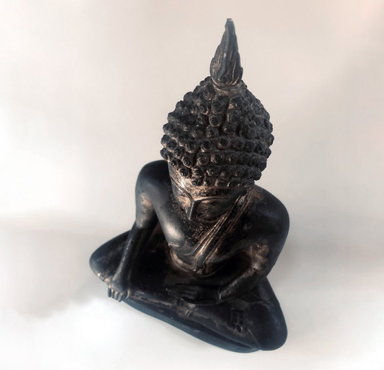 Image 1 of Bouddha Shakyamuni, Ayutthaya • Bronze Doré • Thaïlande • XVIIe Siècle
