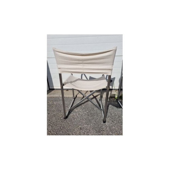 Image 1 of Paire de fauteuils vintage en acier chromé de Börge Lindau et Bo Lindekrantz, 1960