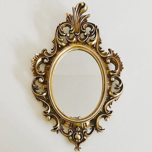 Miroir baroque Roberta Wood pour Cimena Torino 1950s