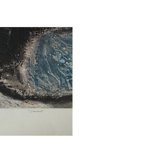 Image 1 of Peinture vintage de Lawrence Heyman, 1960