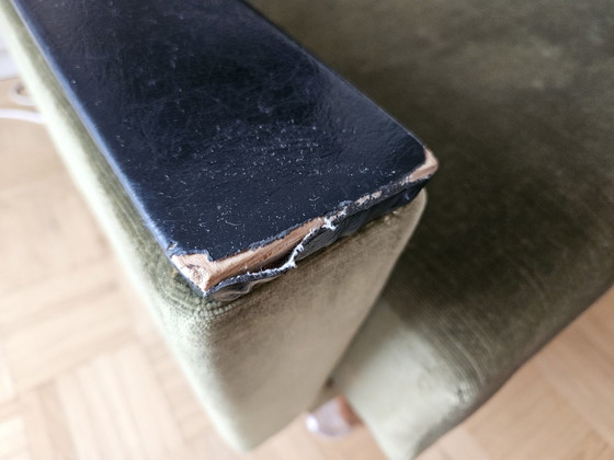 Image 1 of Canapé style milieu du siècle avec 1 fauteuil