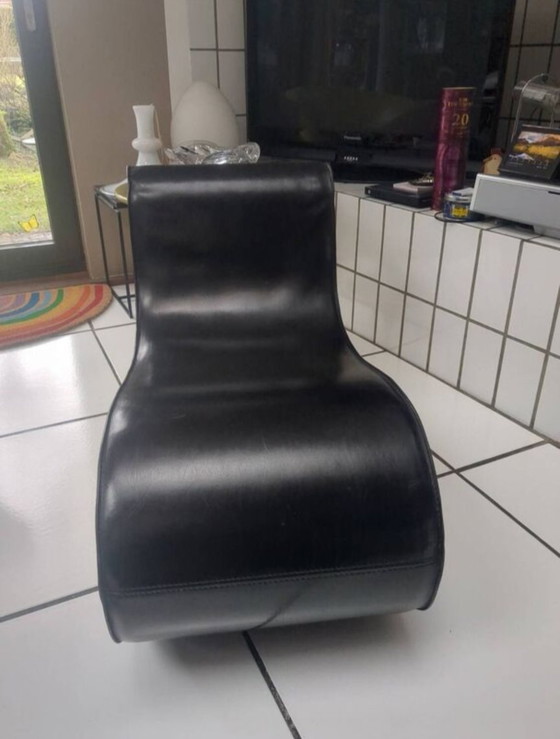 Image 1 of Fauteuil /Chauffeuse Kundalani En Cuir