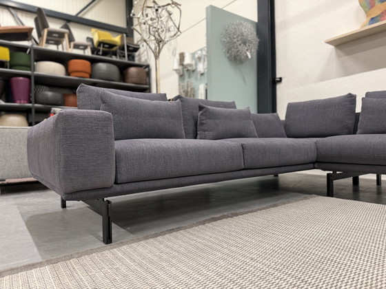 Image 1 of Gelderland 10070 Float Canapé d'angle Cifrado Kvadrat Tissu 282X355