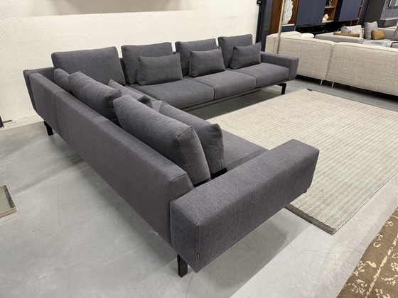 Image 1 of Gelderland 10070 Float Canapé d'angle Cifrado Kvadrat Tissu 282X355