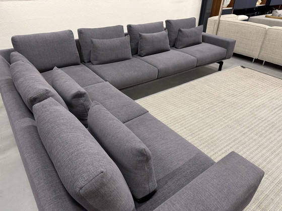 Image 1 of Gelderland 10070 Float Canapé d'angle Cifrado Kvadrat Tissu 282X355