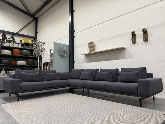 Image 1 of Gelderland 10070 Float Canapé d'angle Cifrado Kvadrat Tissu 282X355