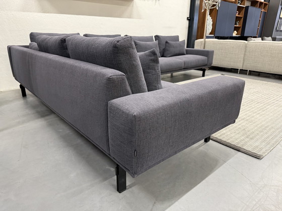 Image 1 of Gelderland 10070 Float Canapé d'angle Cifrado Kvadrat Tissu 282X355