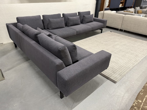 Image 1 of Gelderland 10070 Float Canapé d'angle Cifrado Kvadrat Tissu 282X355