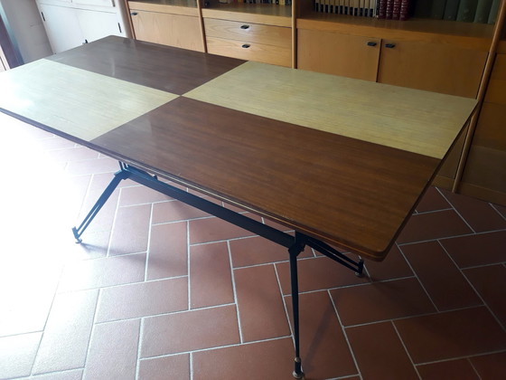 Image 1 of Table de salle à manger ou d'étude rectangulaire