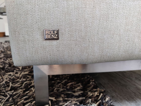 Image 1 of 2x Rolf Benz Linea Sofas