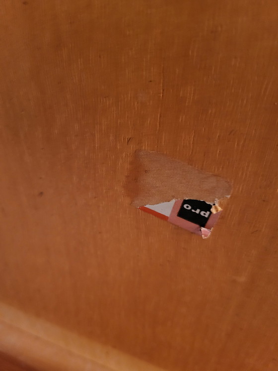 Image 1 of Table de salle à manger extensible design vintage Hulmefa Pekela