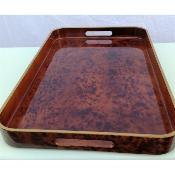 Image 1 of Plateau de service Lancel vintage, France 1970