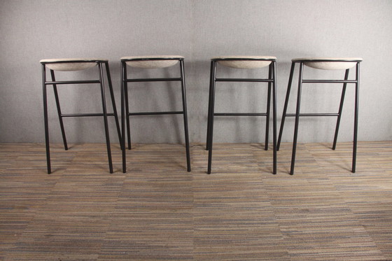 Image 1 of 4X Design De Vorm Lj3 Tabourets de bar