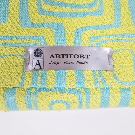 Image 1 of Chaise F555 par Pierre Paulin pour Artifort, 1980's