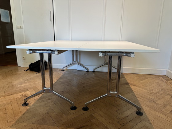 Image 1 of 2x Vitra Ad Hoc Desk 180X80 Cm