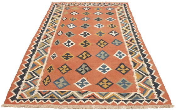 Image 1 of 1 X Fars Kelim Gaschgai 243 X 150 Cm - Orient Handgewebt