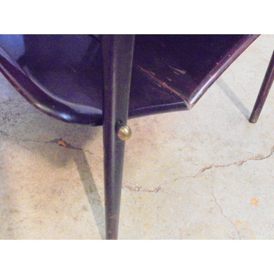 Image 1 of Porte-revues vintage en acajou par Ico Parisi 1950s