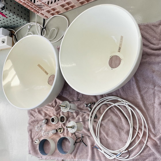 Image 1 of 2 lampes vintage design Xl Dyssen Asgar Bc Lys Danemark