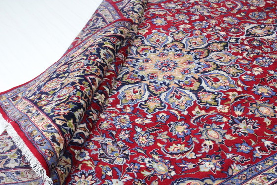 Image 1 of Tapis persan original noué à la main Isfahan Fin 423 X 294 cm Top condition