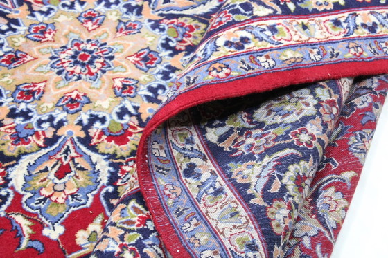 Image 1 of Tapis persan original noué à la main Isfahan Fin 423 X 294 cm Top condition