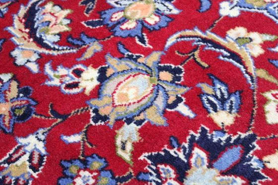 Image 1 of Tapis persan original noué à la main Isfahan Fin 423 X 294 cm Top condition