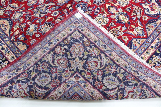 Image 1 of Tapis persan original noué à la main Isfahan Fin 423 X 294 cm Top condition