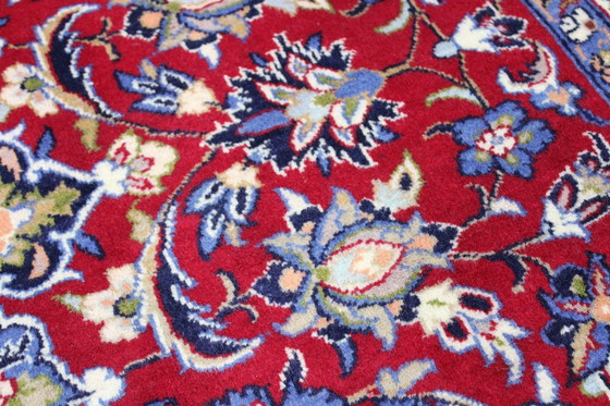 Image 1 of Tapis persan original noué à la main Isfahan Fin 423 X 294 cm Top condition