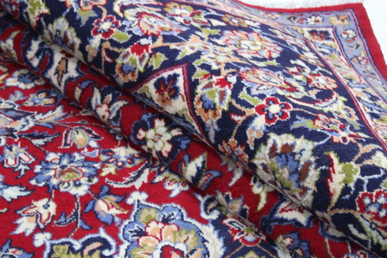 Image 1 of Tapis persan original noué à la main Isfahan Fin 423 X 294 cm Top condition