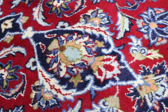 Image 1 of Tapis persan original noué à la main Isfahan Fin 423 X 294 cm Top condition