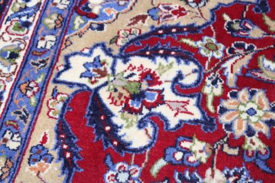 Image 1 of Tapis persan original noué à la main Isfahan Fin 423 X 294 cm Top condition