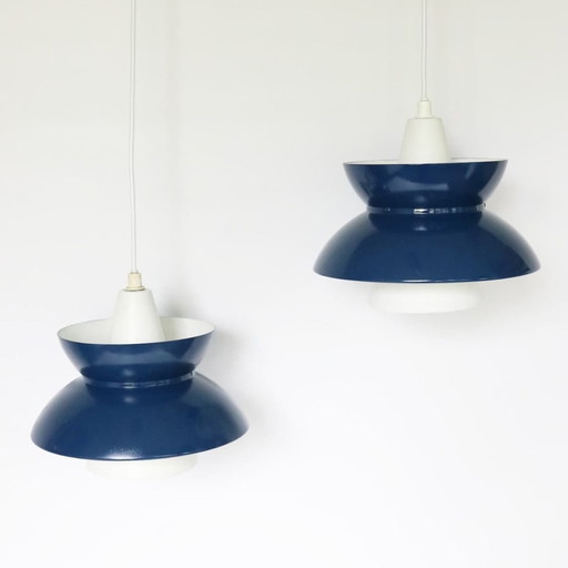 2x lampes à suspension Louis Poulsen