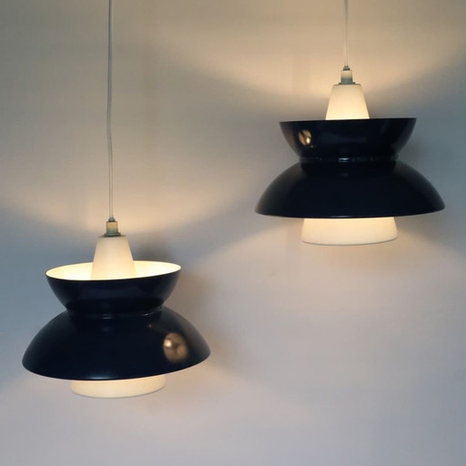 2x lampes à suspension Louis Poulsen