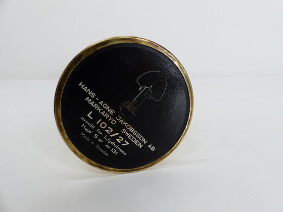 Image 1 of Bougeoir Scandinave Hans-Agne Jakobsson Claudia Jaune Miel L10227 1960