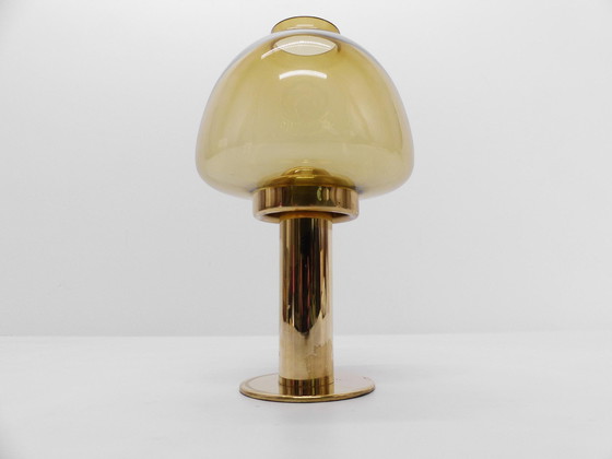 Image 1 of Bougeoir Scandinave Hans-Agne Jakobsson Claudia Jaune Miel L10227 1960