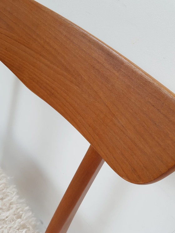 Image 1 of 4 Chaises de salle à manger vintage Danish Farstrup | New Upholstered Doodle