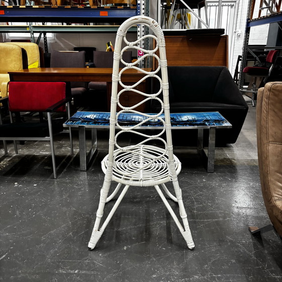 Image 1 of Chaise vintage en bambou, 1960S