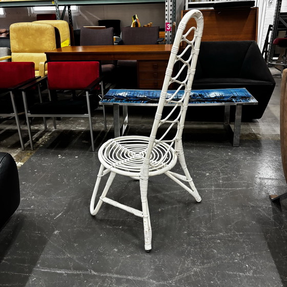 Image 1 of Chaise vintage en bambou, 1960S