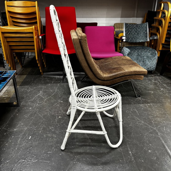 Image 1 of Chaise vintage en bambou, 1960S