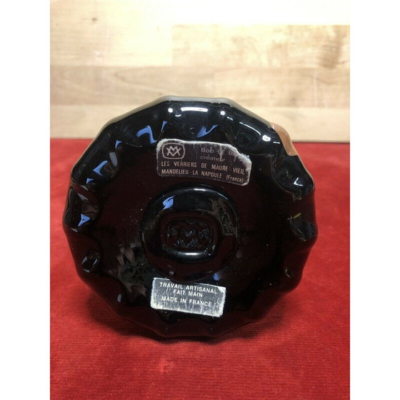 Image 1 of Vase Soniflore vintage de la verrerie de Maure Vieil Mandelieu La Napoule