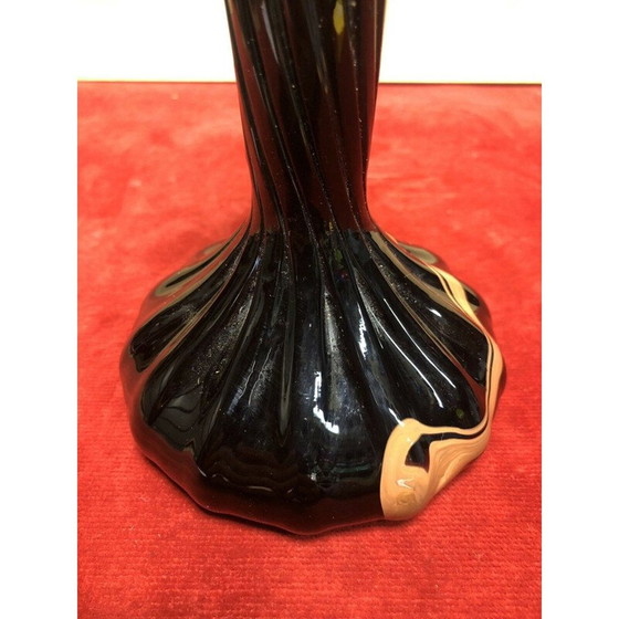 Image 1 of Vase Soniflore vintage de la verrerie de Maure Vieil Mandelieu La Napoule