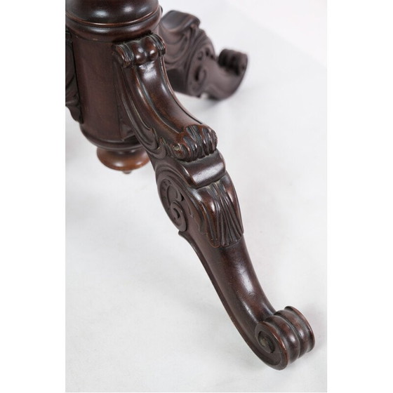Image 1 of Table d'appoint vintage Acajou d'origine, Danemark 1860
