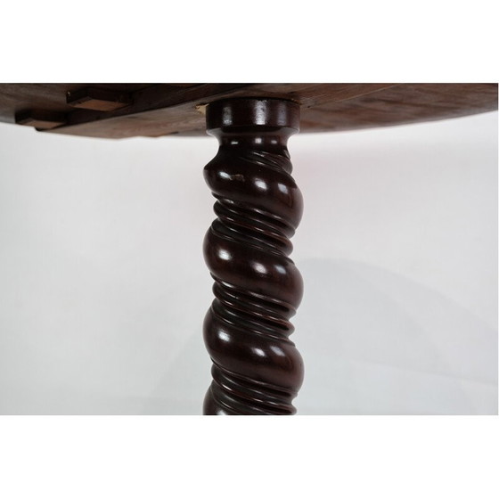 Image 1 of Table d'appoint vintage Acajou d'origine, Danemark 1860