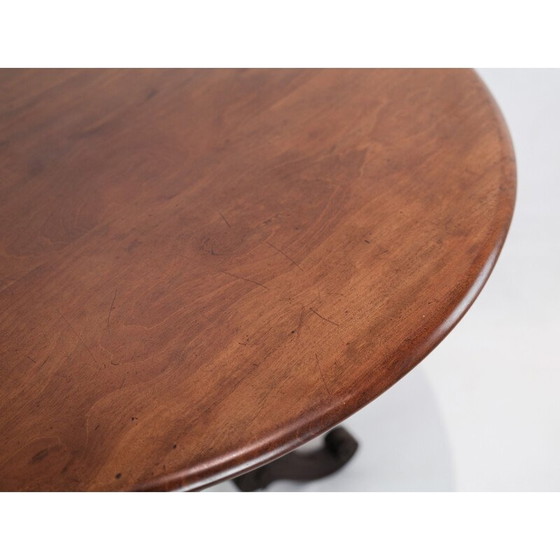 Image 1 of Table d'appoint vintage Acajou d'origine, Danemark 1860
