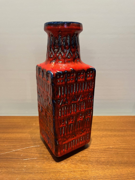 Image 1 of Vase modèle 70-25 par Bodo Mans pour Bay Keramik, Allemagne, années 1960